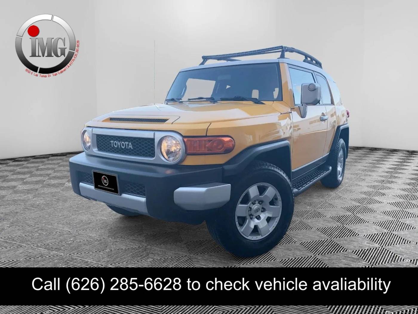 2007 Toyota FJ Cruiser Base