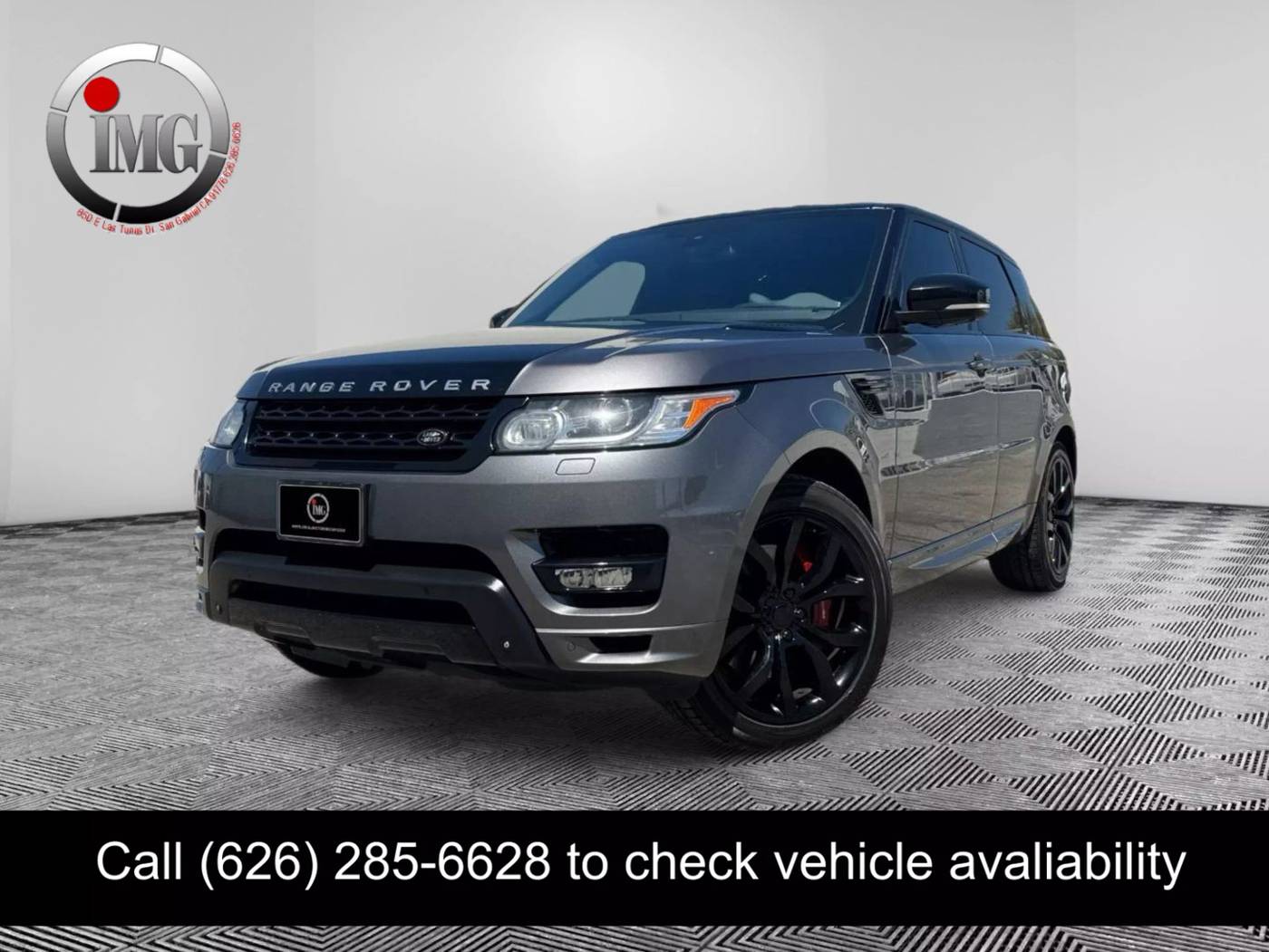 2014 Land Rover Range Rover Sport Autobiography — SUV — 111,779 mi — San Gabriel, CA