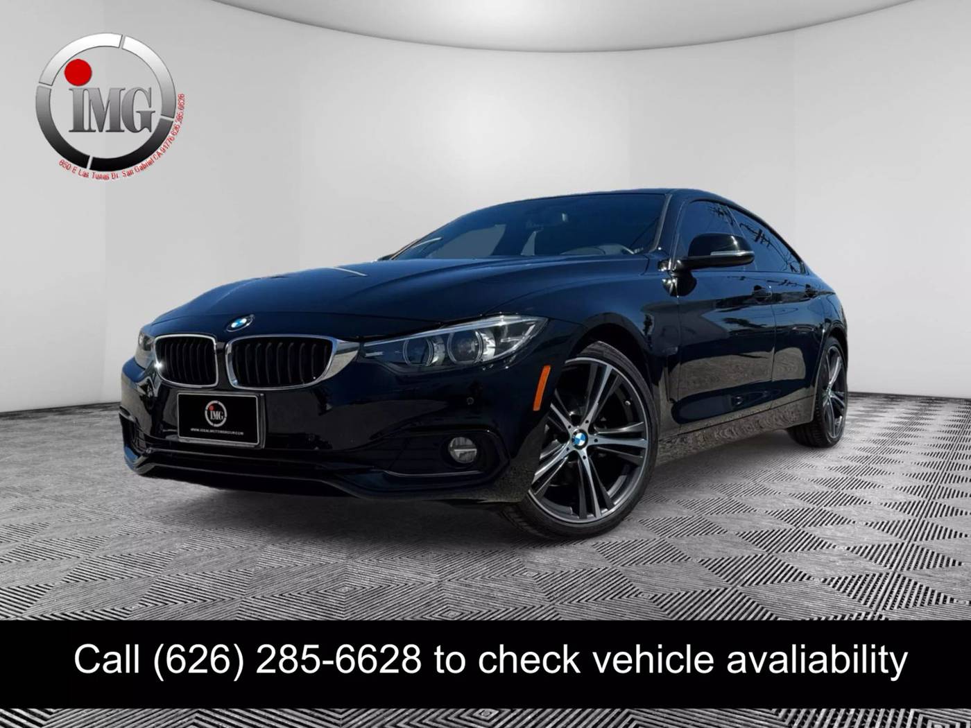 2018 BMW 4 Series 430i — Hatchback — 108,272 mi — San Gabriel, CA