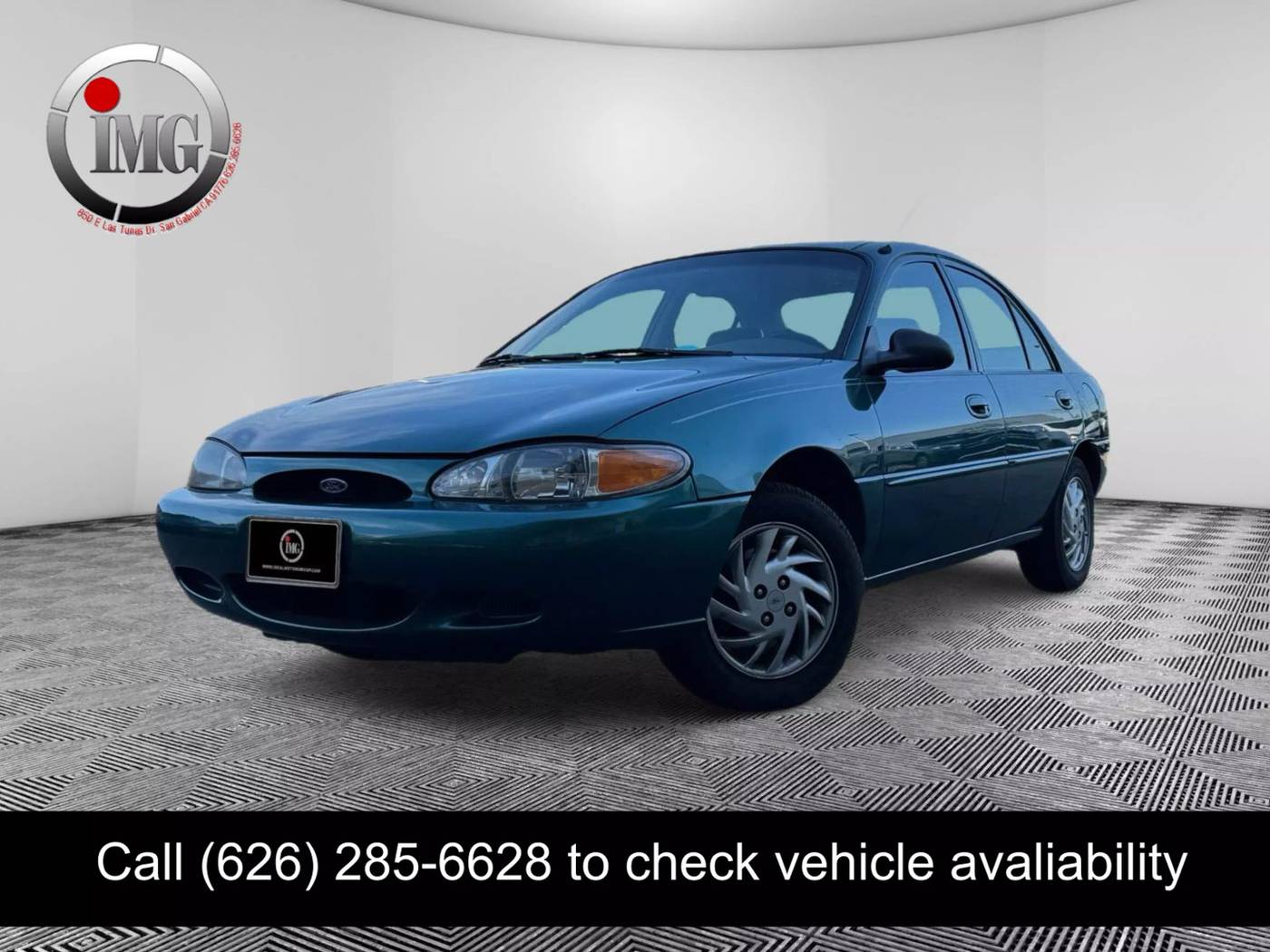 1998 Ford Escort SE — Sedan — 96,226 mi — San Gabriel, CA