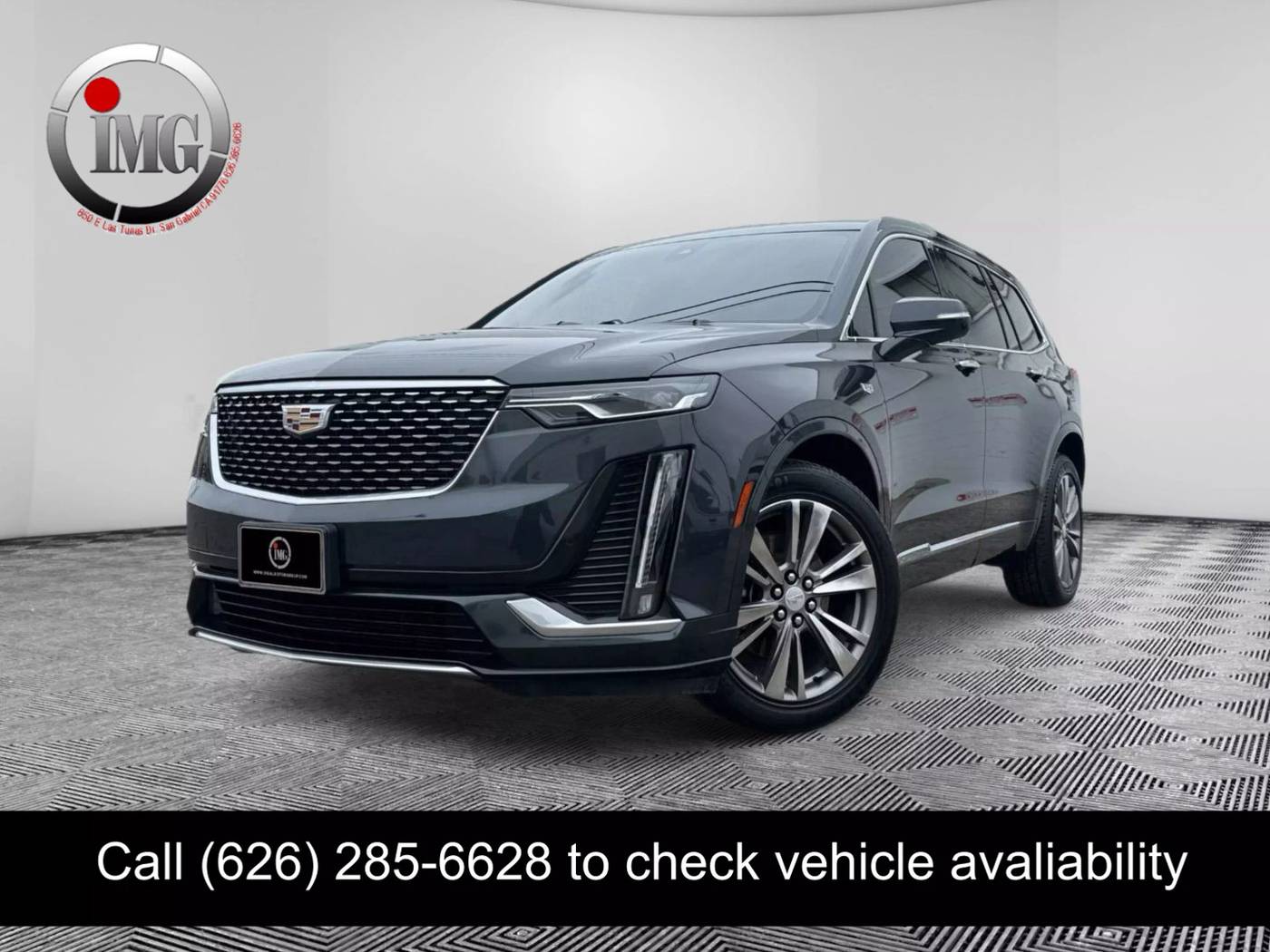 2022 Cadillac XT6 Premium Luxury — SUV — 62,993 mi — San Gabriel, CA
