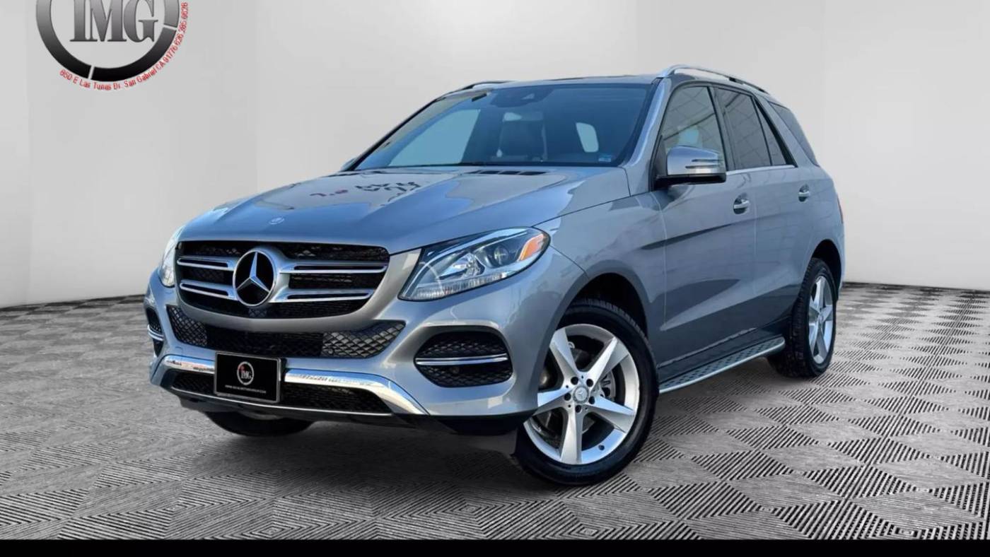 2016 Mercedes-Benz GLE GLE 350 — SUV — 68,636 mi — San Gabriel, CA