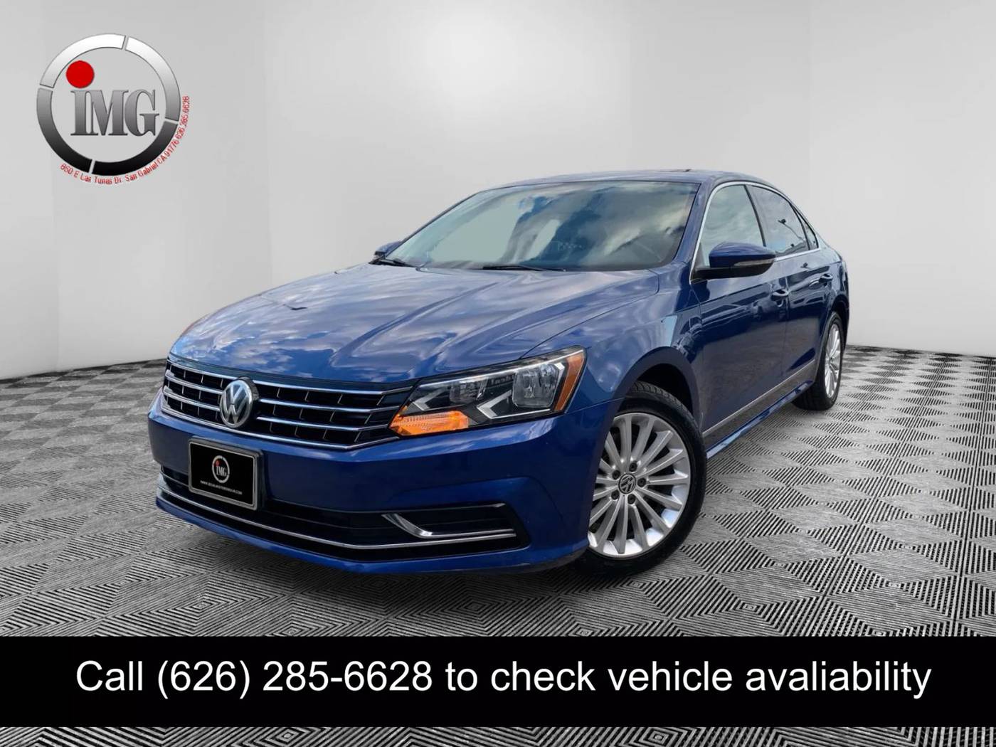 2016 Volkswagen Passat 1.8T SE — Sedan — 95,212 mi — San Gabriel, CA