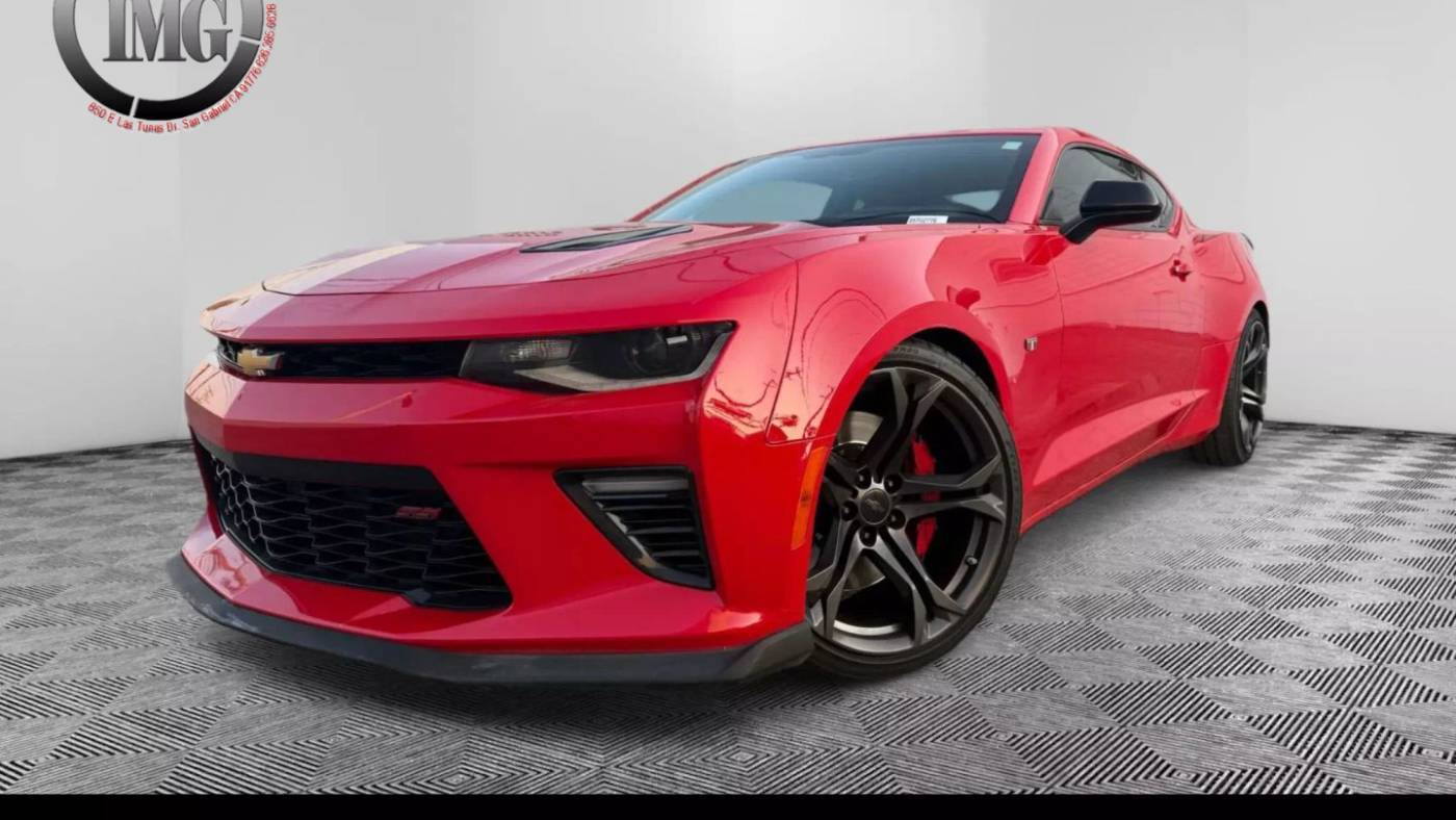 2017 Chevrolet Camaro 1SS — Coupe — 41,316 mi — San Gabriel, CA