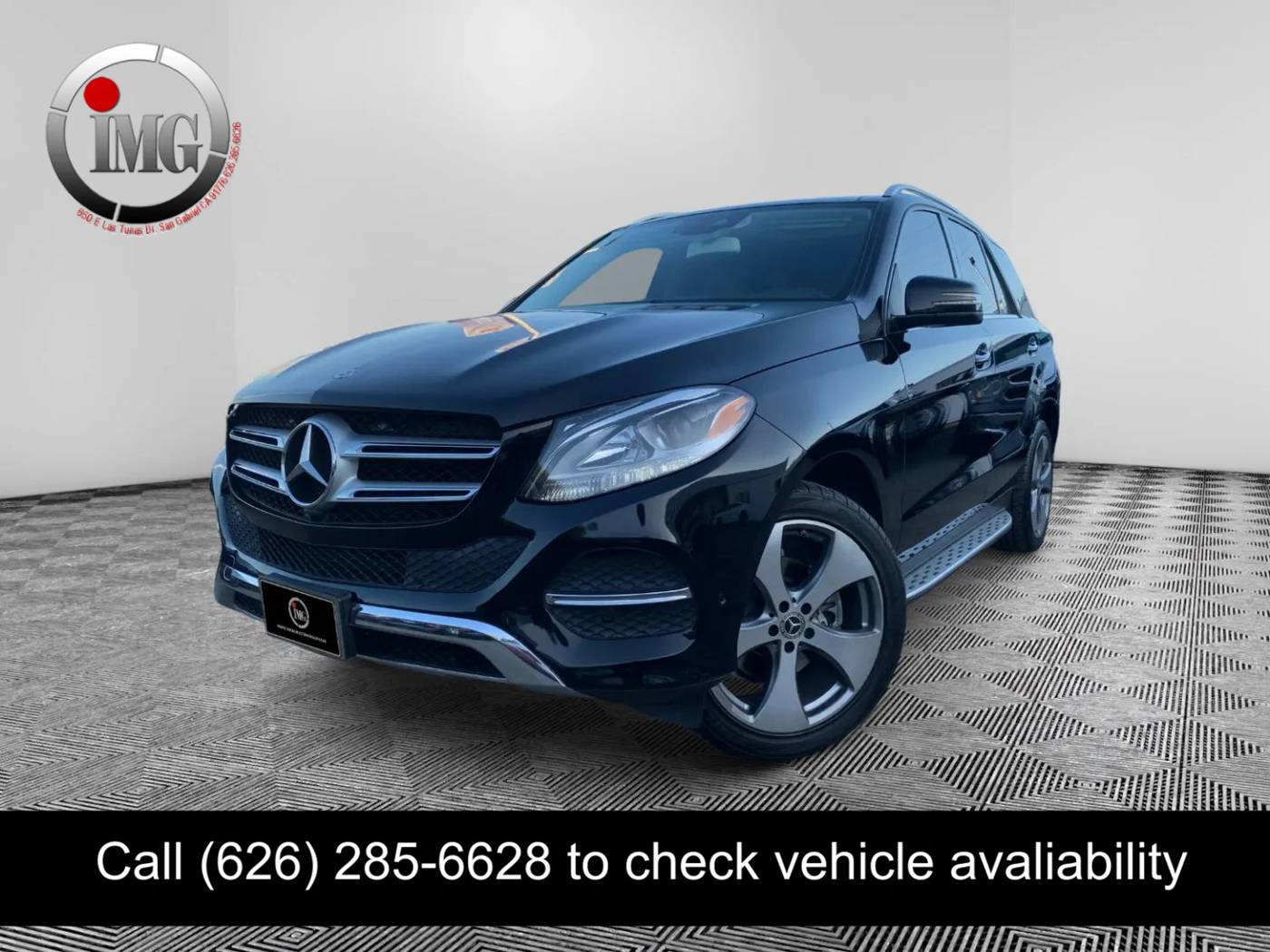 2018 Mercedes-Benz GLE GLE 350 — SUV — 87,039 mi — San Gabriel, CA