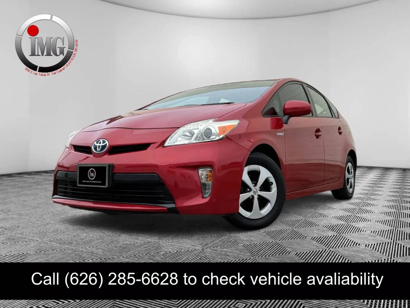 2012 Toyota Prius Two — Sedan — 155,736 mi — San Gabriel, CA