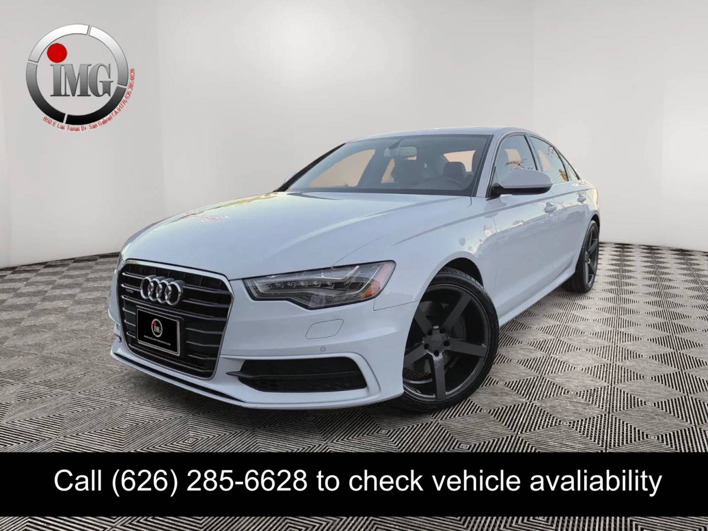 2013 Audi A6 Prestige — Sedan — 109,431 mi — San Gabriel, CA