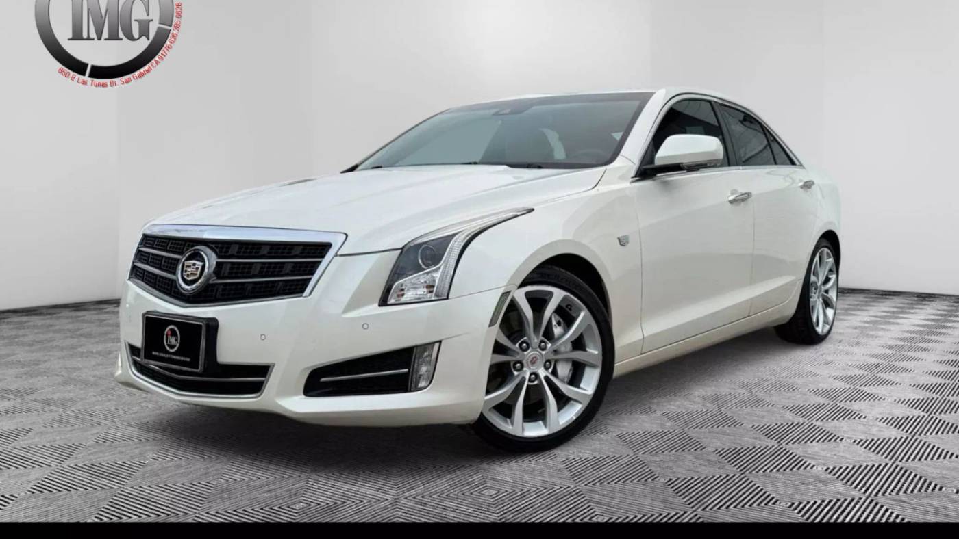 2014 Cadillac ATS Performance — Sedan — 148,638 mi — San Gabriel, CA