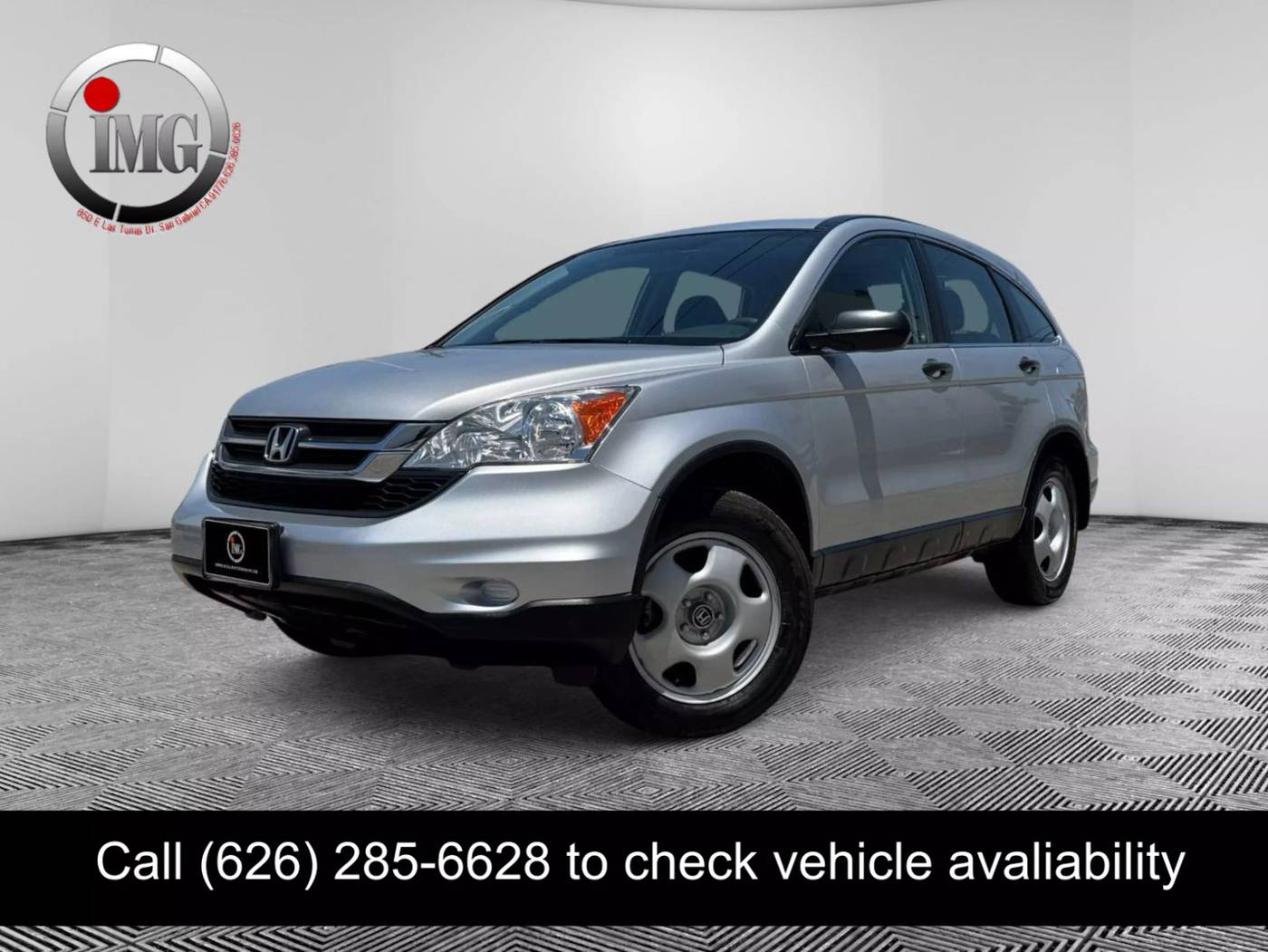 2010 Honda CR-V LX — SUV — 43,852 mi — San Gabriel, CA