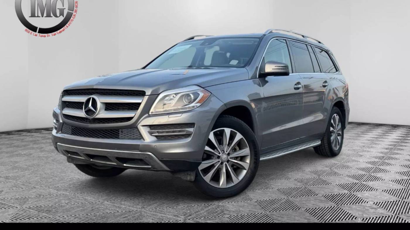 2016 Mercedes-Benz GL GL 350 — SUV — 88,818 mi — San Gabriel, CA