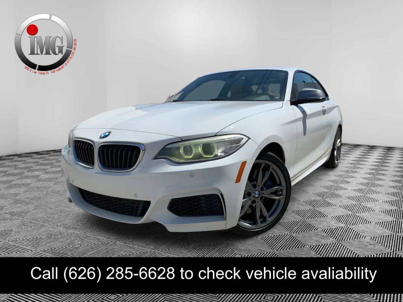 2015 BMW 2 Series M235i — Coupe — 124,942 mi — San Gabriel, CA