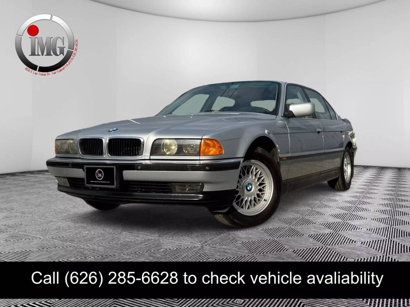 1998 BMW 7 Series 740iL