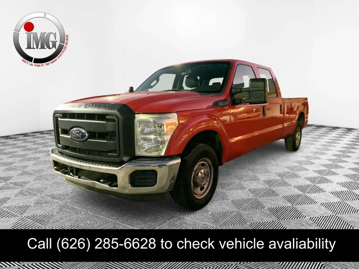 2014 Ford Super Duty F-250 XL — Pickup Truck — 46,290 mi — San Gabriel, CA