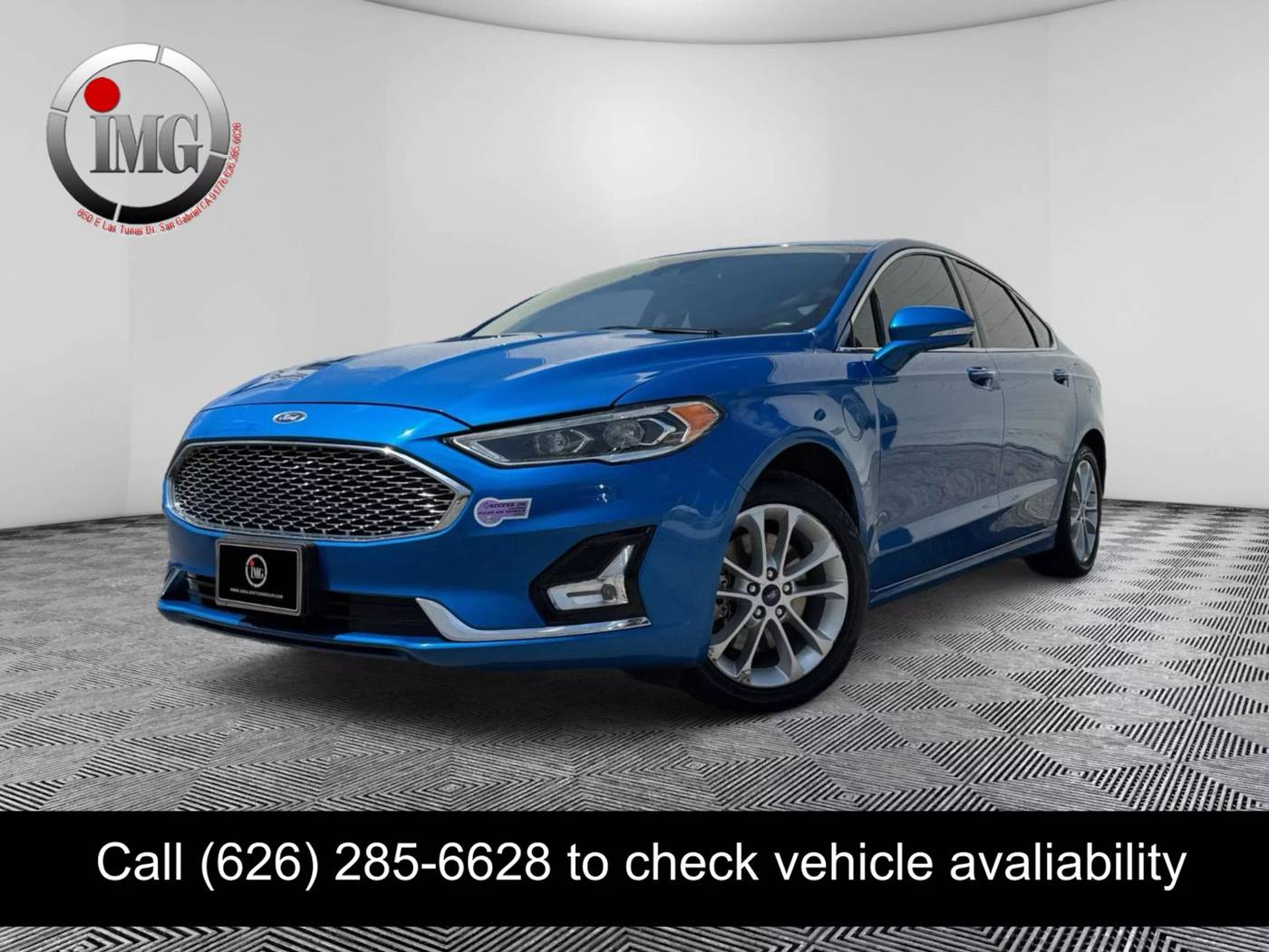 2019 Ford Fusion Energi Titanium — Sedan — 80,912 mi — San Gabriel, CA
