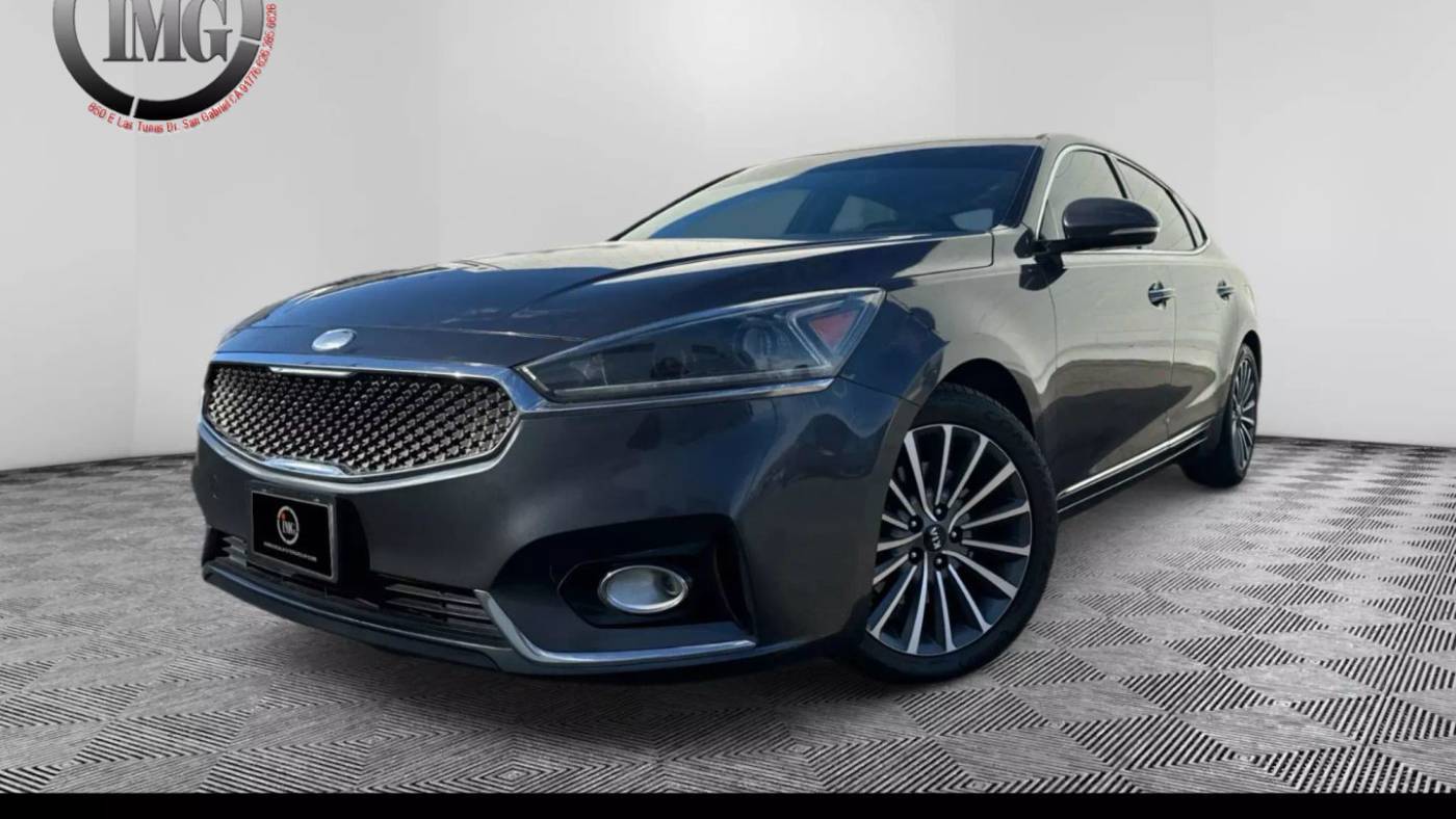 2019 Kia Cadenza Premium — Sedan — 88,034 mi — San Gabriel, CA
