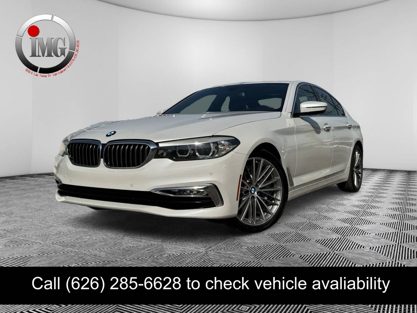 2017 BMW 5 Series 530i — Sedan — 104,353 mi — San Gabriel, CA