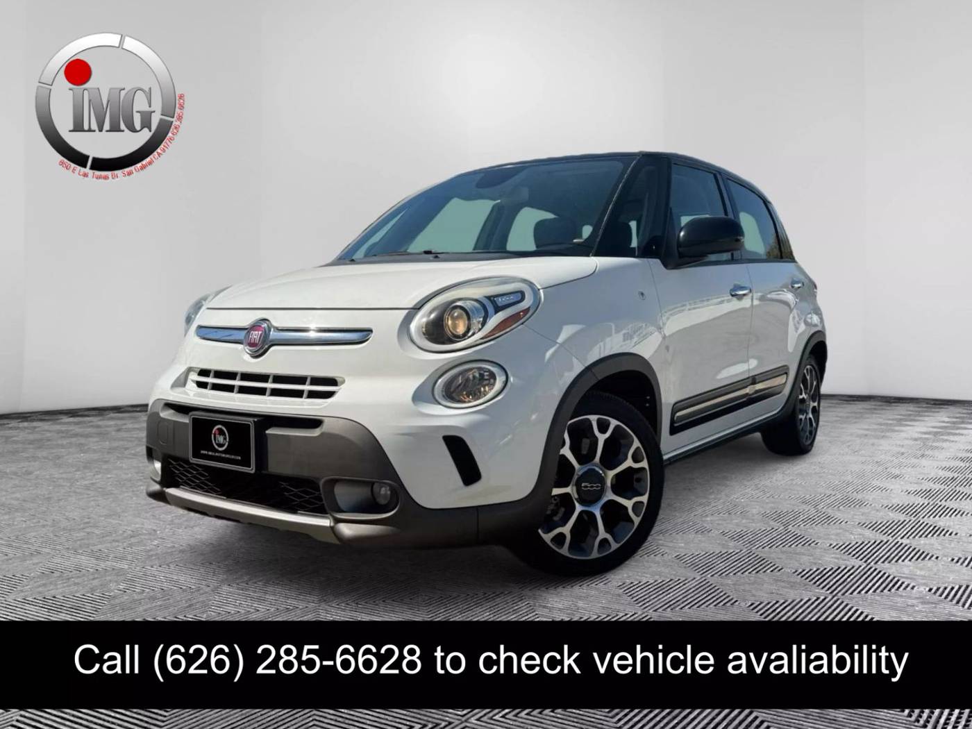 2015 FIAT 500L Trekking — Hatchback — 126,583 mi — San Gabriel, CA