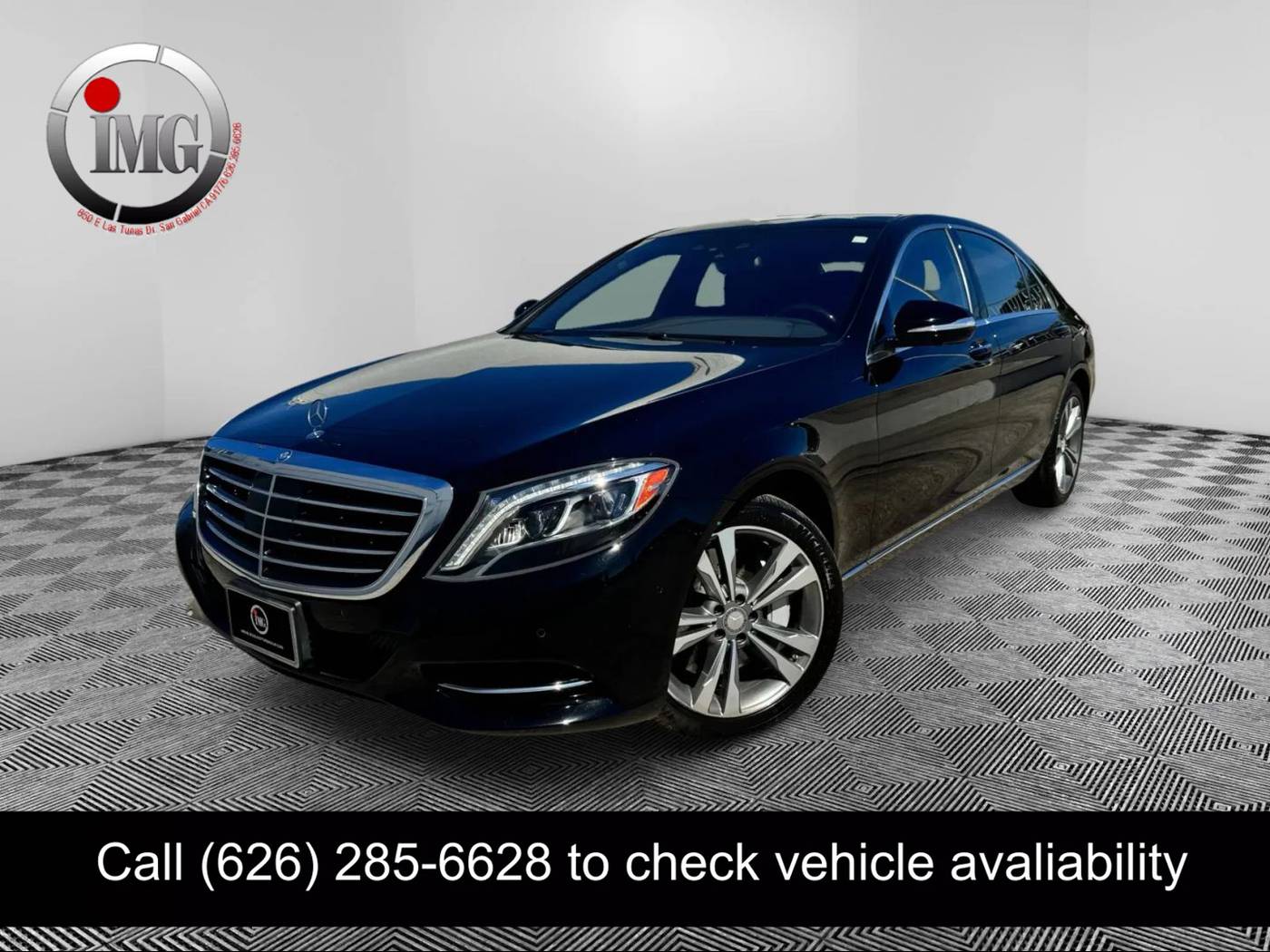 2016 Mercedes-Benz S-Class S 550 — Sedan — 30,794 mi — San Gabriel, CA