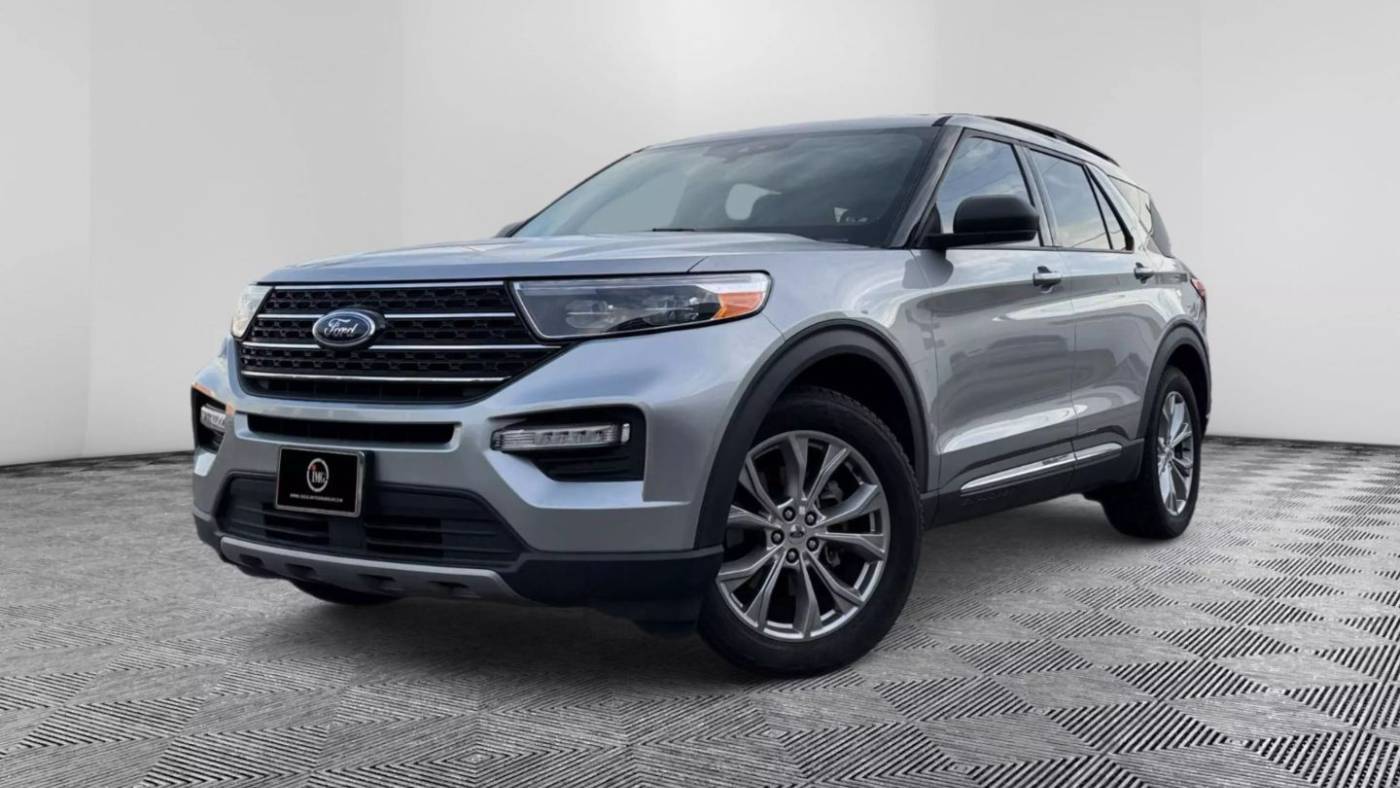 2020 Ford Explorer XLT — SUV — 59,993 mi — San Gabriel, CA