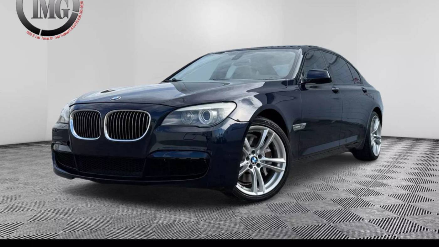 2012 BMW 7 Series 750Li — Sedan — 112,808 mi — San Gabriel, CA
