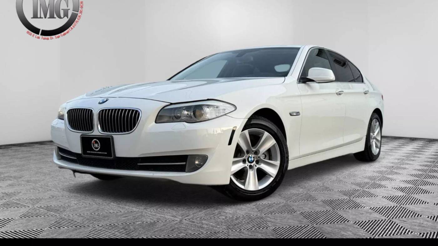 2013 BMW 5 Series 528i — Sedan — 89,480 mi — San Gabriel, CA