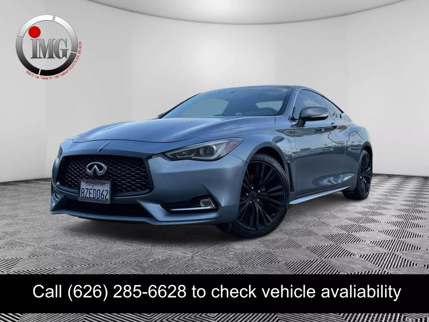 2017 INFINITI Q60 3.0t Premium — Coupe — 91,819 mi — San Gabriel, CA