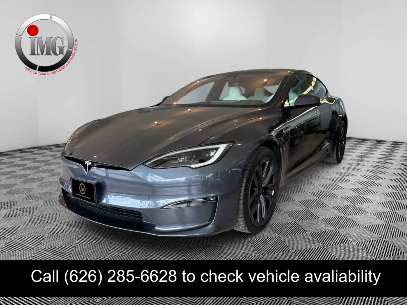 2022 Tesla Model S Plaid — Hatchback — 12,685 mi — San Gabriel, CA