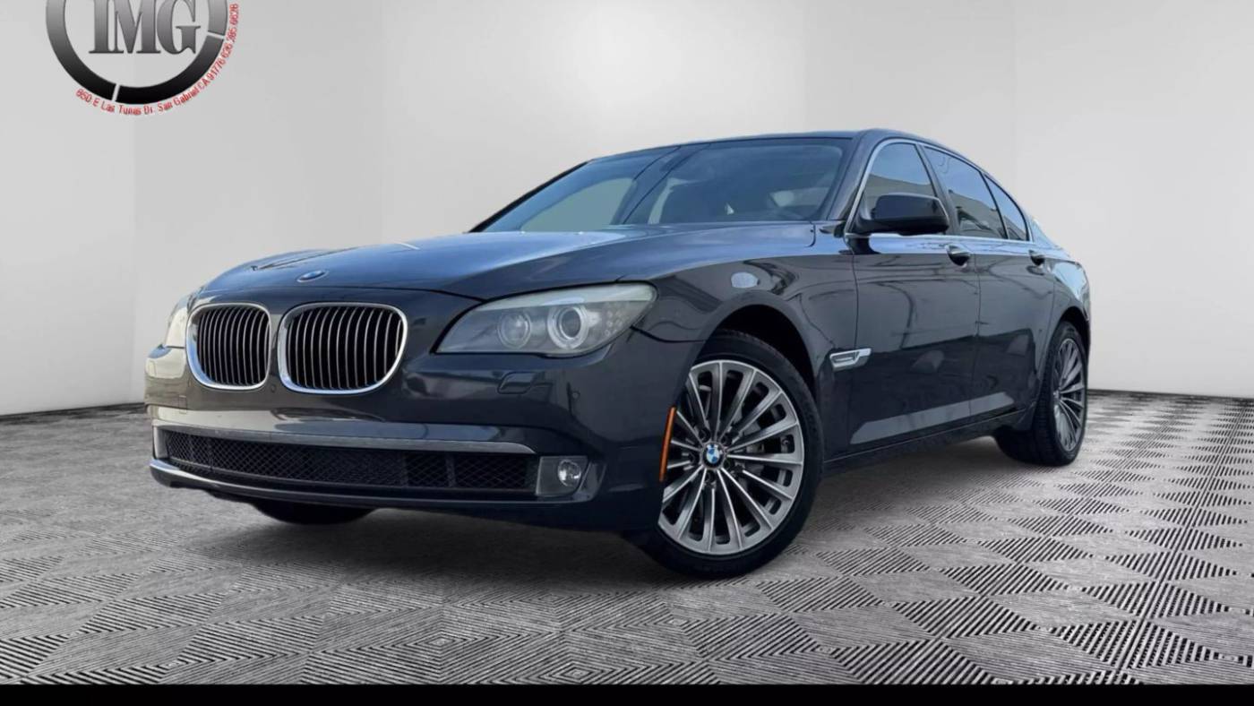 2012 BMW 7 Series 740i — Sedan — 111,428 mi — San Gabriel, CA