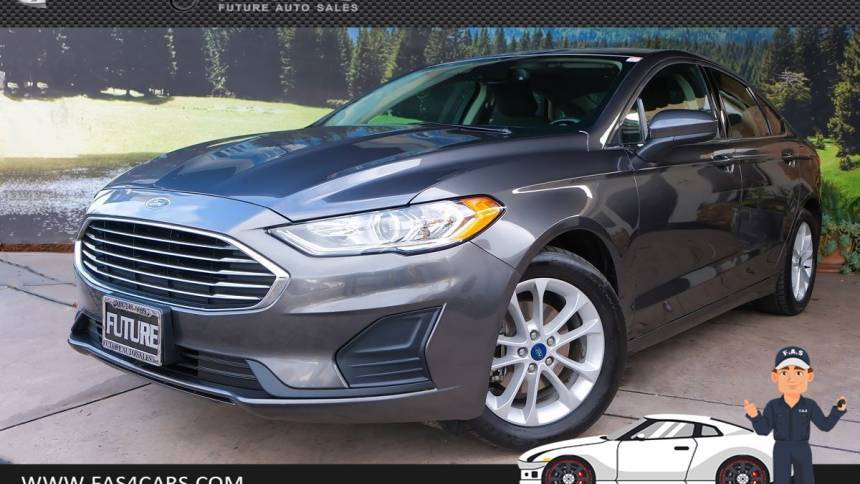 2019 Ford Fusion SE — Sedan — 53,720 mi — Glendale, CA