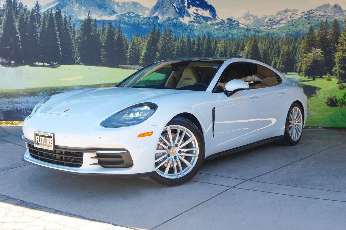 2017 Porsche Panamera Standard — Sedan — 115,195 mi — Glendale, CA