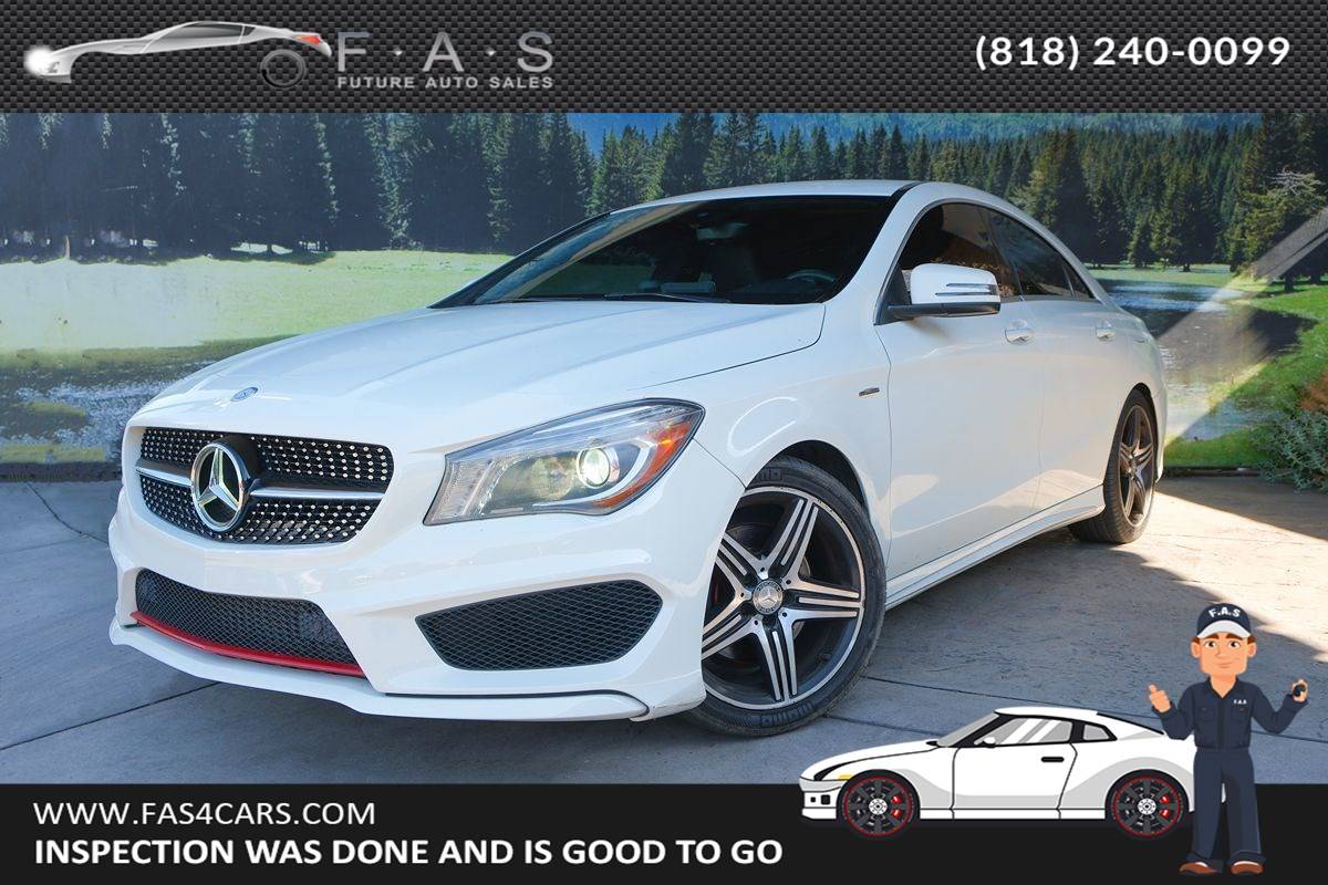 2015 Mercedes-Benz CLA CLA 250 — Sedan — 120,217 mi — Glendale, CA