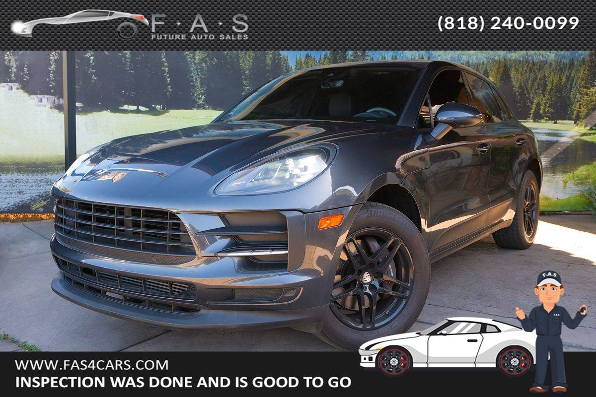 2021 Porsche Macan Standard — SUV — 56,444 mi — Glendale, CA