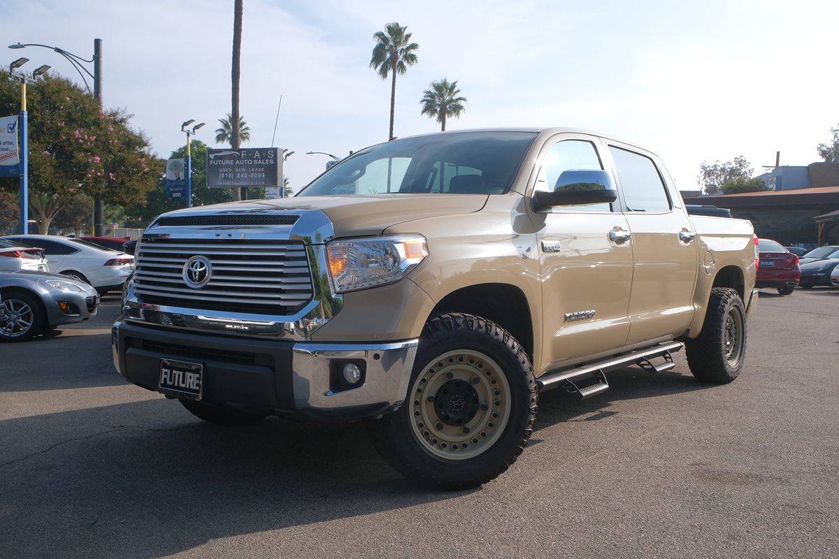 2017 Toyota Tundra Limited — Pickup Truck — 75,695 mi — Glendale, CA