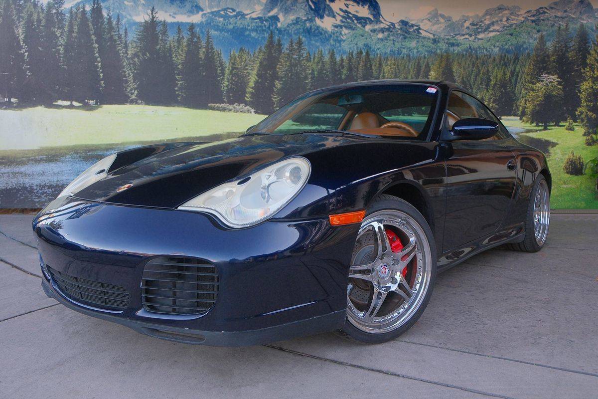 2003 Porsche 911 Carrera 4S
