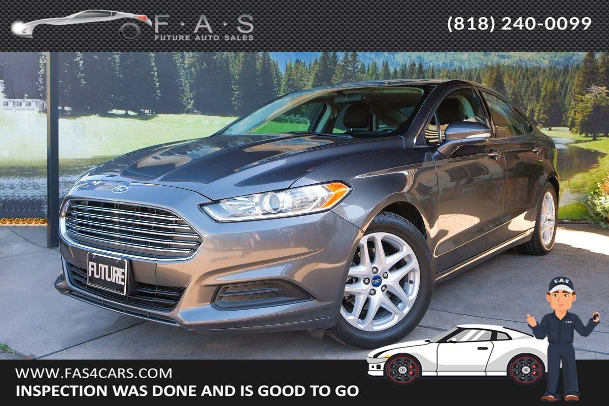 2015 Ford Fusion SE — Sedan — 75,980 mi — Glendale, CA