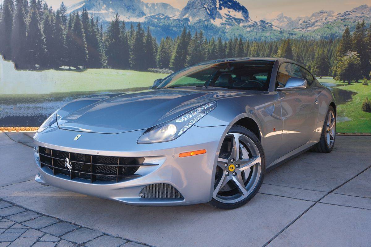 2012 Ferrari FF Standard — Hatchback — 21,722 mi — Glendale, CA