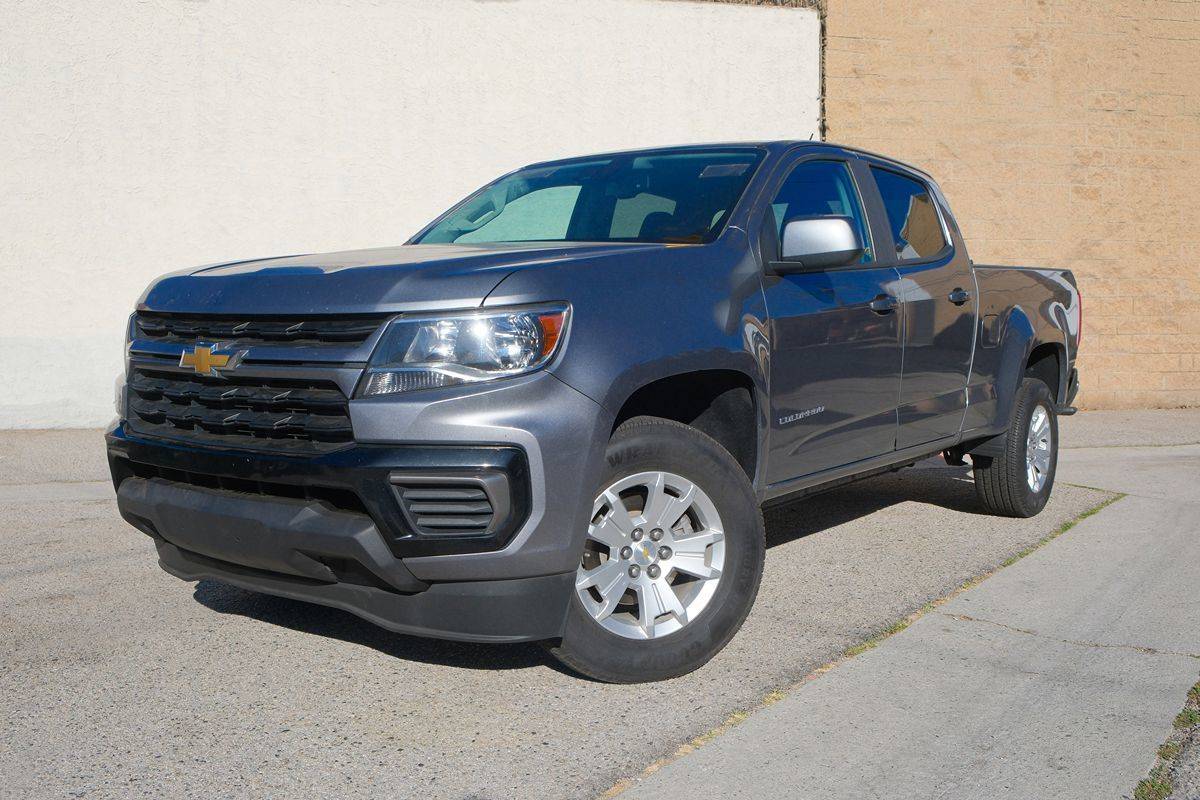 2022 Chevrolet Colorado LT — Pickup Truck — 117,626 mi — Glendale, CA