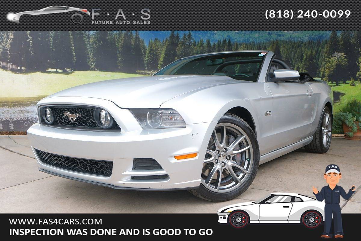 2014 Ford Mustang GT Premium — Convertible — 98,373 mi — Glendale, CA
