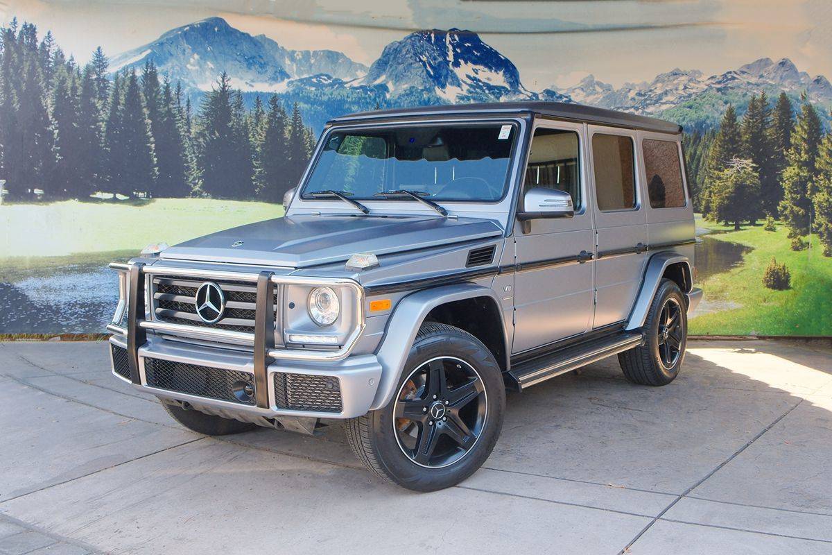 2018 Mercedes-Benz G-Class G 550 — SUV — 57,887 mi — Glendale, CA