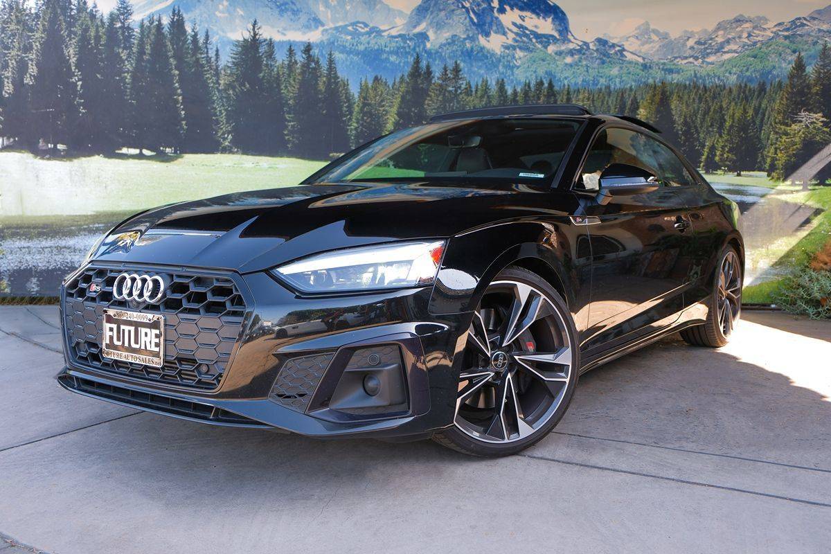 2020 Audi S5 Premium Plus — Coupe — 85,176 mi — Glendale, CA