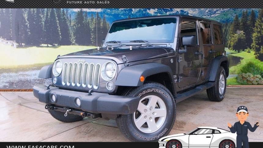 2017 Jeep Wrangler Sport — SUV — 81,061 mi — Glendale, CA