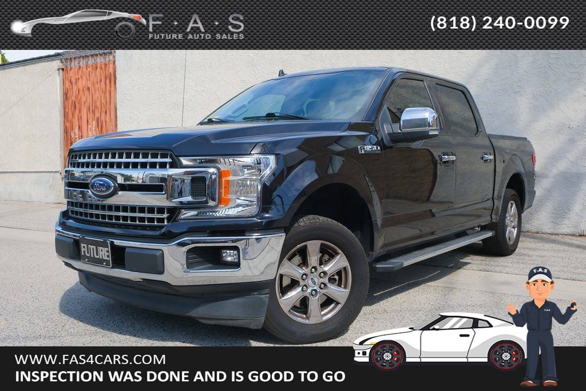 2019 Ford F-150 XLT — Pickup Truck — 68,917 mi — Glendale, CA