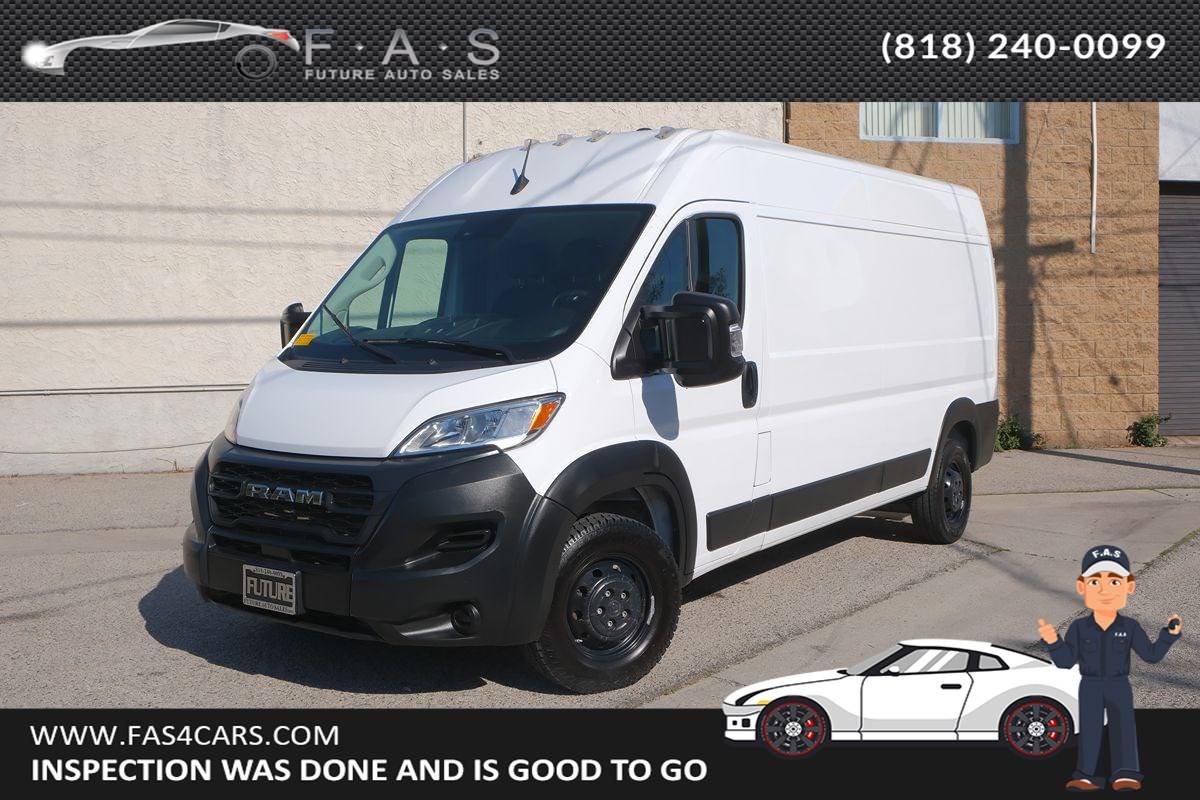 2023 Ram ProMaster Cargo Van 2500 — Cargo Van — 92,795 mi — Glendale, CA