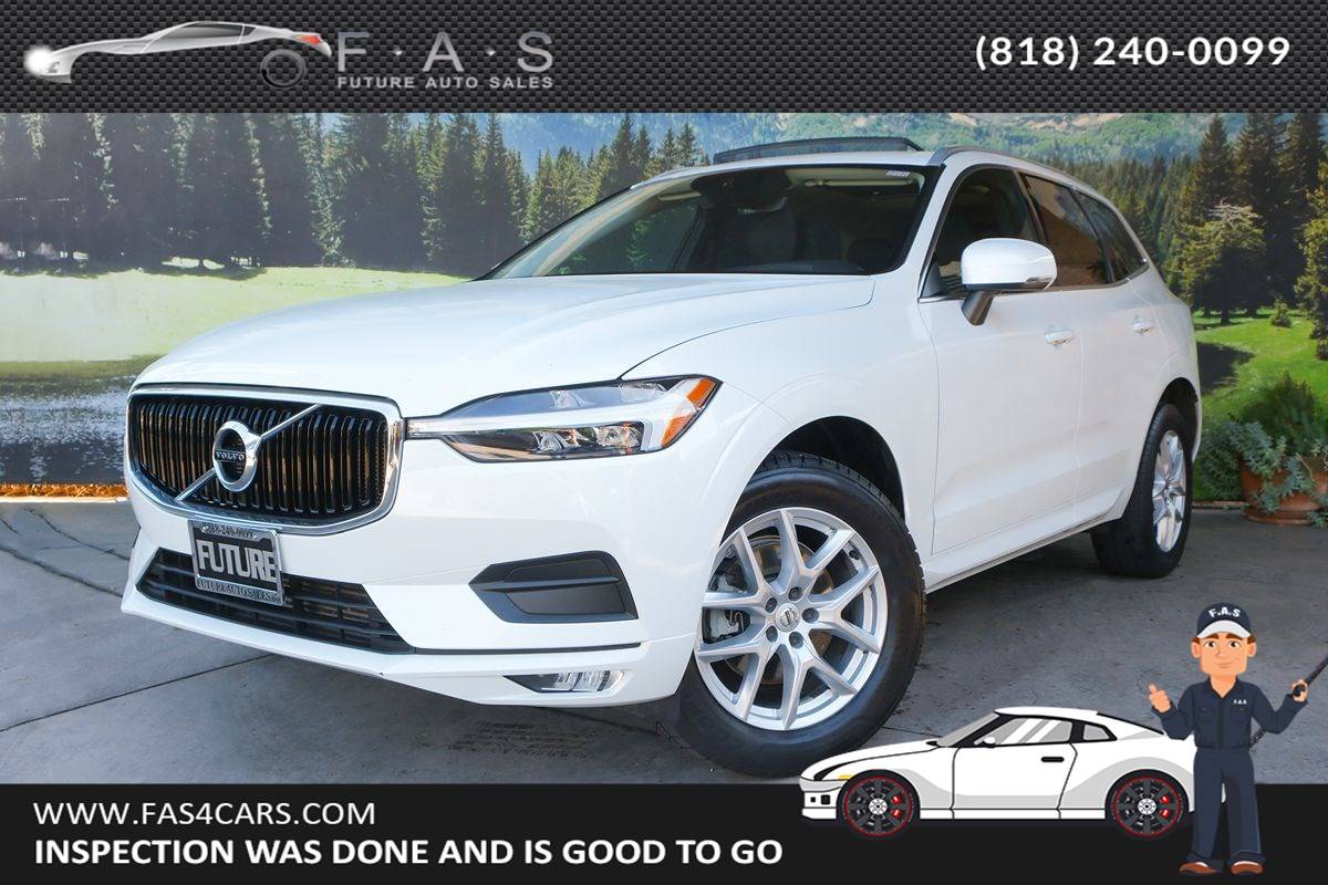 2021 Volvo XC60 Momentum — SUV — 59,599 mi — Glendale, CA