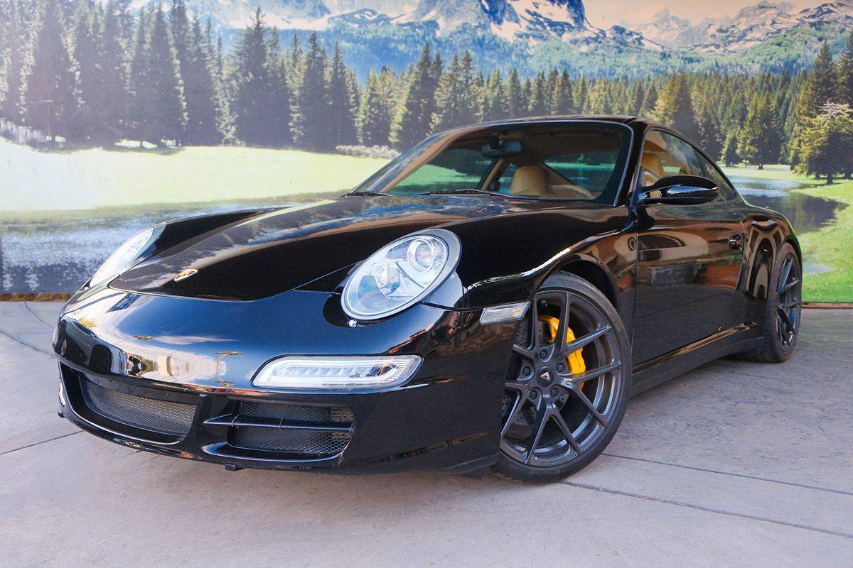 2006 Porsche 911 Carrera 4S — Coupe — 73,310 mi — Glendale, CA