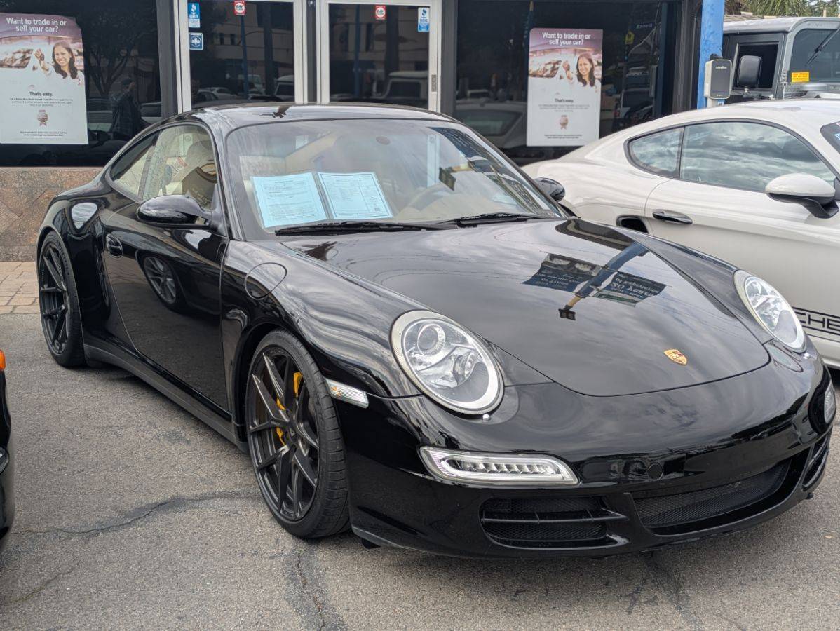 2006 Porsche 911 Carrera 4S