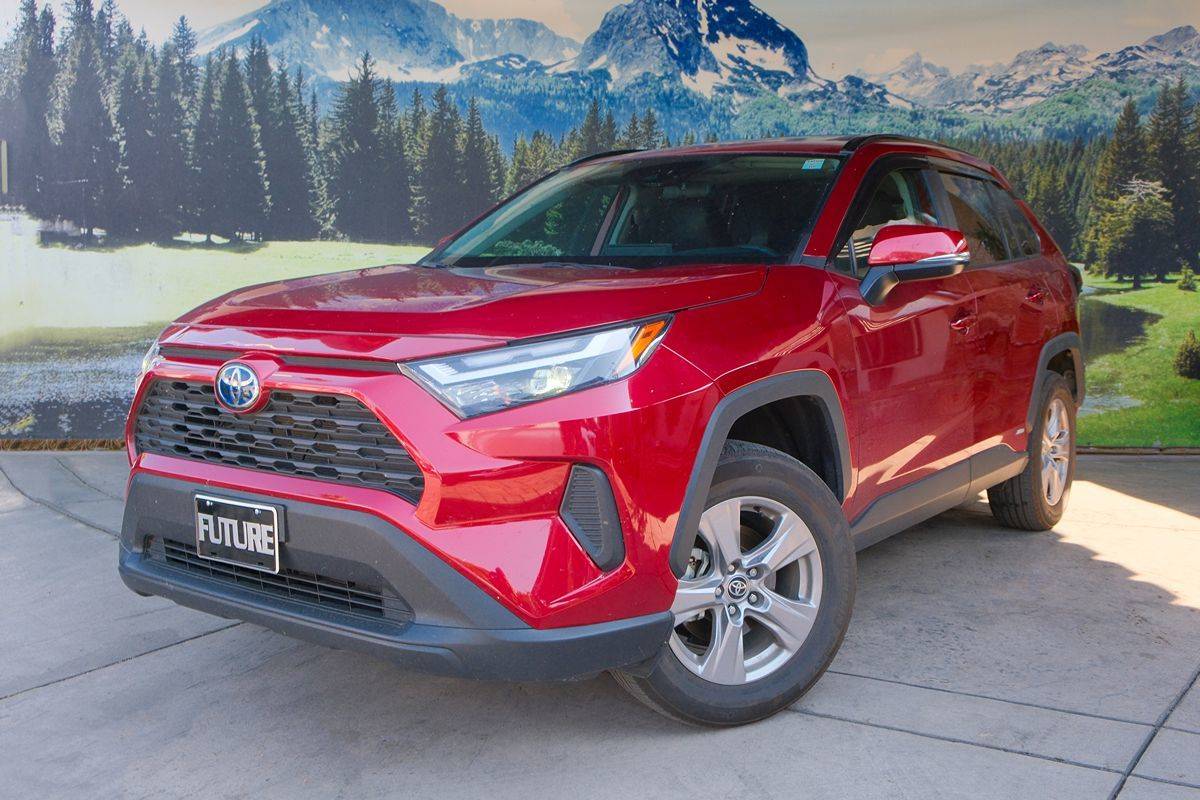 2022 Toyota RAV4 Hybrid XLE — SUV — 25,538 mi — Glendale, CA