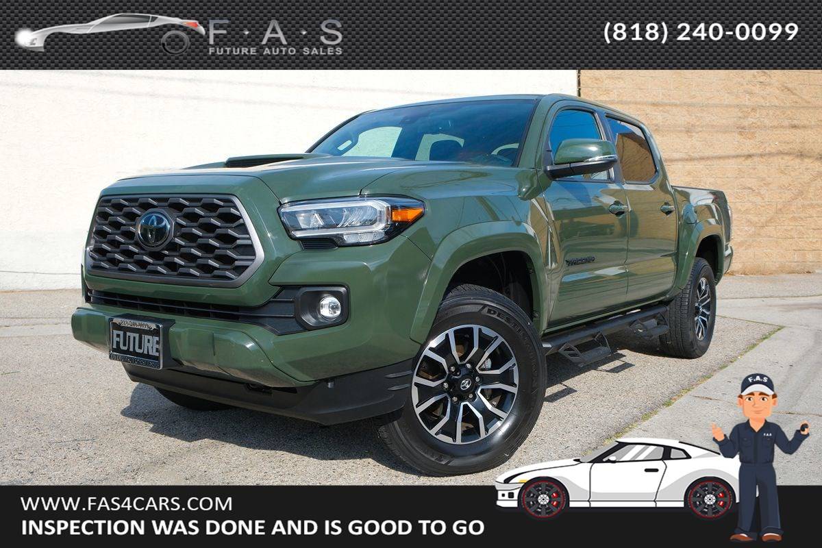 2022 Toyota Tacoma TRD Sport — Pickup Truck — 43,435 mi — Glendale, CA