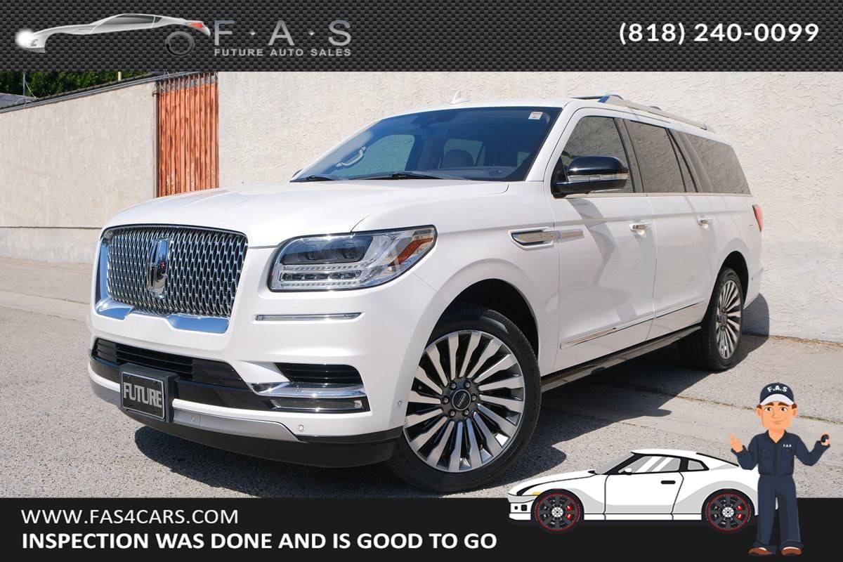 2018 Lincoln Navigator Reserve — SUV — 84,212 mi — Glendale, CA