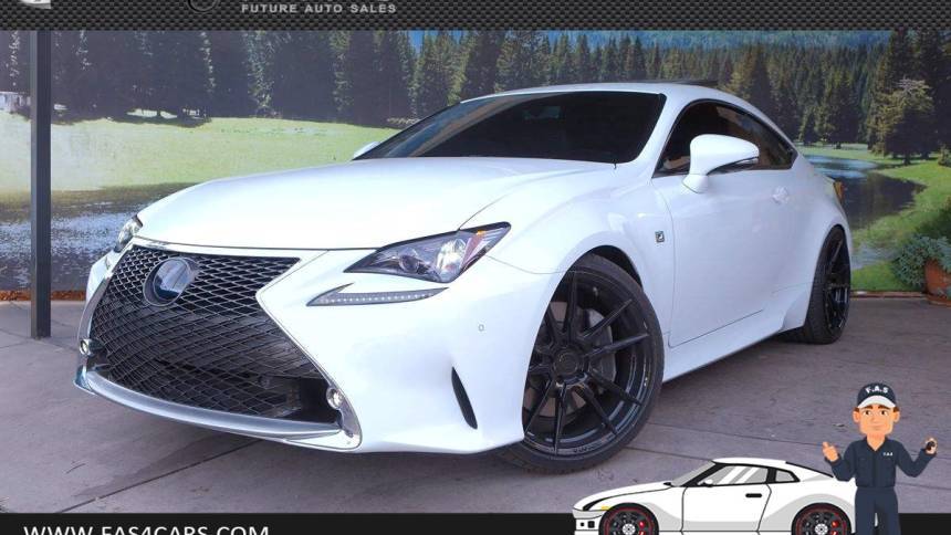2017 Lexus RC RC 350 F Sport — Coupe — 39,339 mi — Glendale, CA
